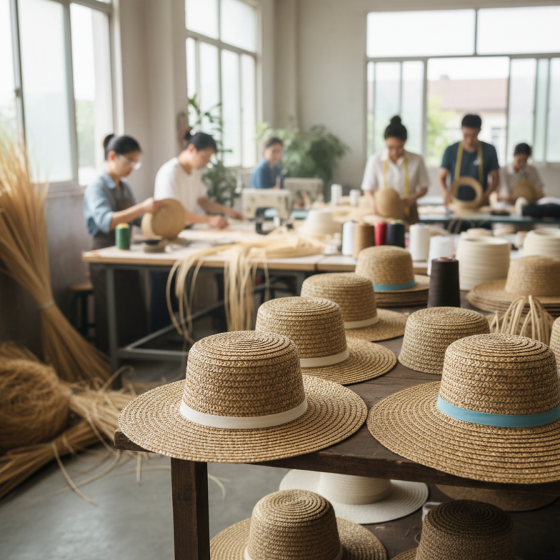 Why Choose an OEM UPF50+ Straw Hat Factory for Your Business?