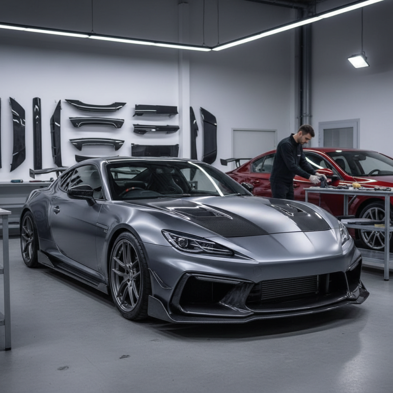 How to Choose the Best Car Bodikit for Your Vehicle?