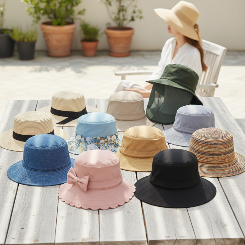 Top 10 China Womens Sun Protection Bucket Hats for Import?