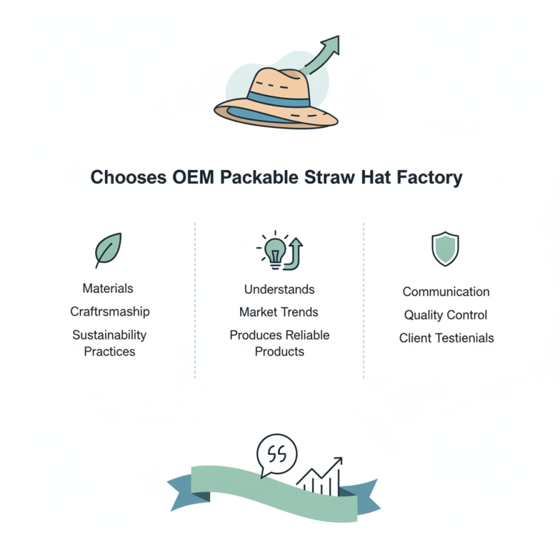 China Best OEM Packable Straw Hat Factory for Your Needs?