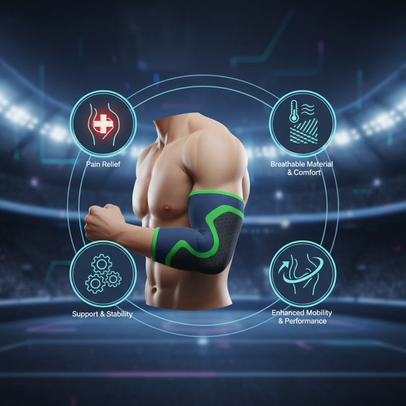2026 Best Sports Elbow Sleeve for Pain Relief and Support?