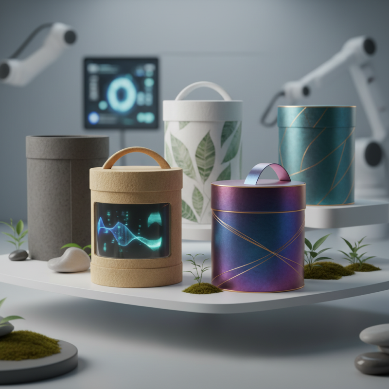 2026 Top Trends in Cylinder Paper Box Design and Functionality?