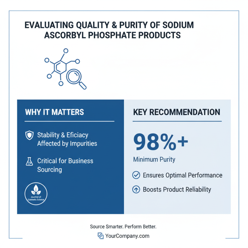 How to Source Sodium Ascorbyl Phosphate for Your Business?