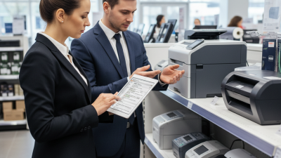 How to Choose the Best Paper Thermal Printer for Your Business?