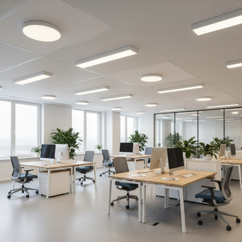 Top 10 Led Office Ceiling Lights for Your Workspace Needs?