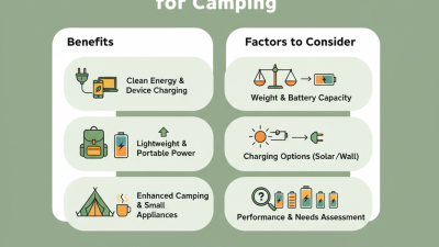 Top 10 Small Solar Generators for Camping You Should Consider?