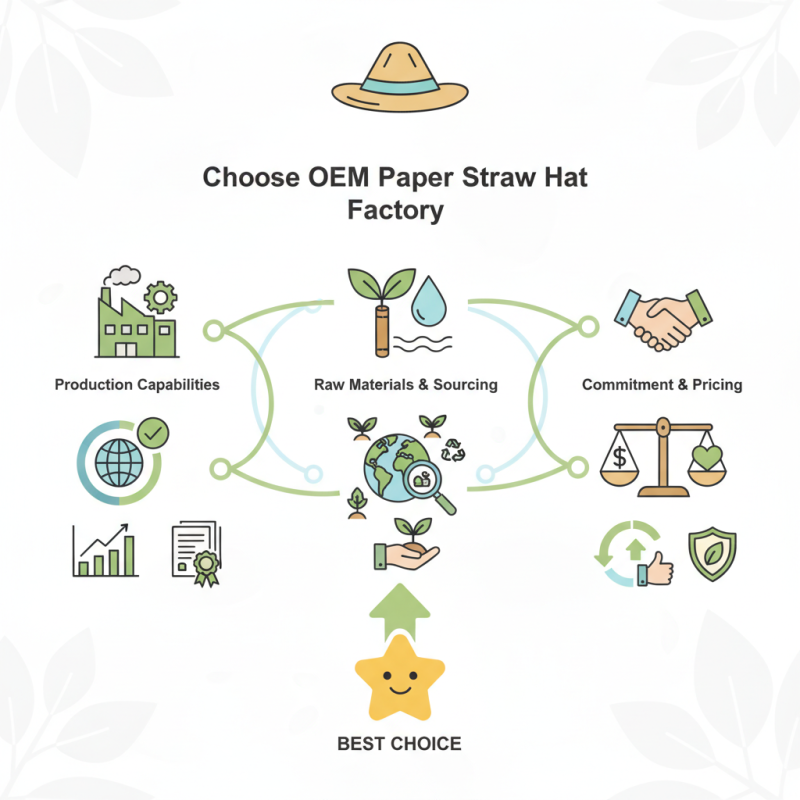 2026 How to Choose the Best OEM Paper Straw Hat Factory?