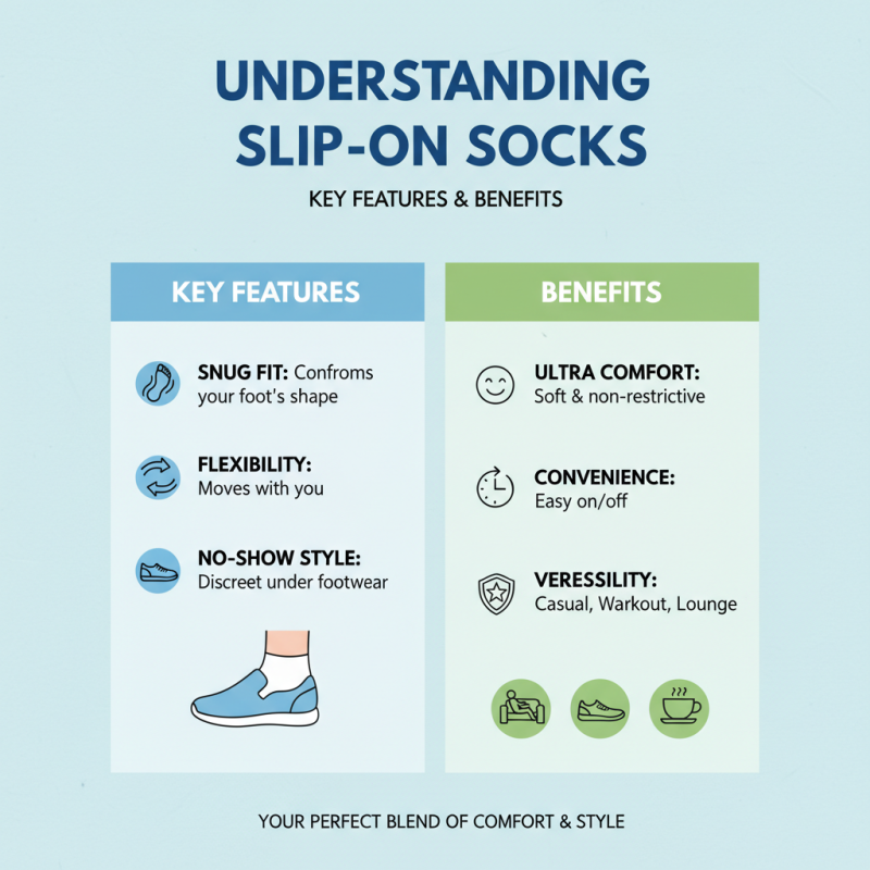 Top Tips for Choosing Slip On Socks for Every Occasion?