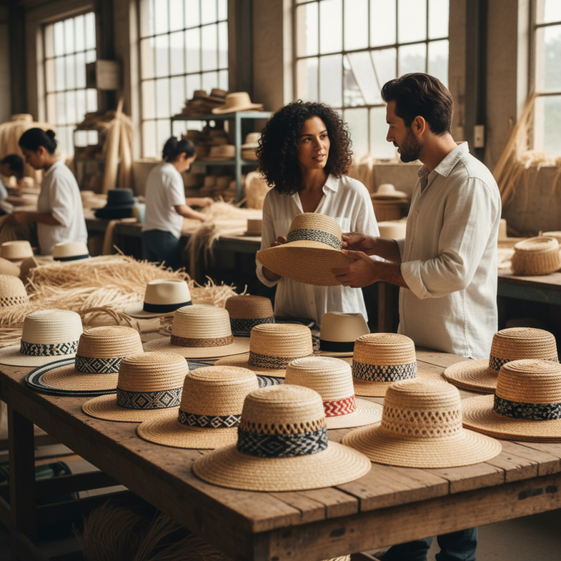 How to Choose the Right OEM Beach Clubs Straw Hat Factory?