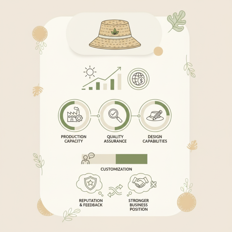 What is an Oem Bucket Straw Hat Factory and How to Choose One?