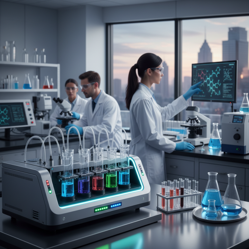 Top Psi Peptide Synthesizer Manufacturers for 2026 Buyers?