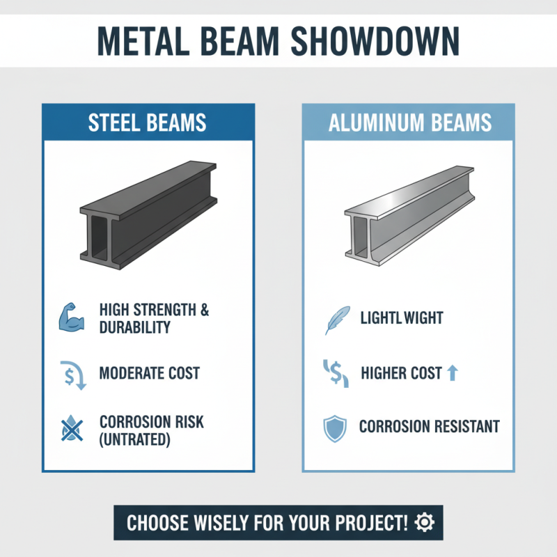 How to Choose Structural Metal Beams for Your Construction Projects?