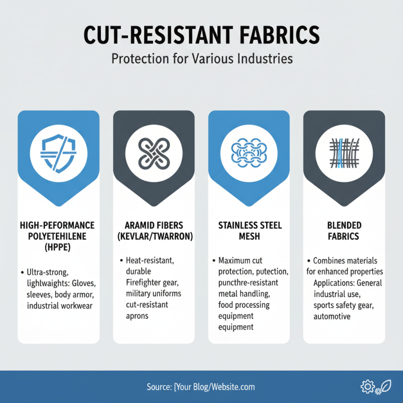 Best Cut Resistant Cloth for Safety in 2026 How to Choose?