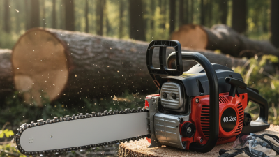 China Best Gasoline Chain Saw 40.2cc for Global Buyers?