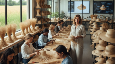 Top Straw Hat Manufacturers of 2026 What You Need to Know