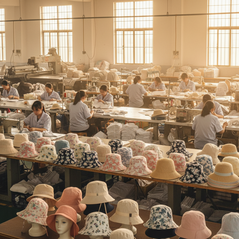 China Summer Bucket Hat Womens Factory Best Deals for Buyers?