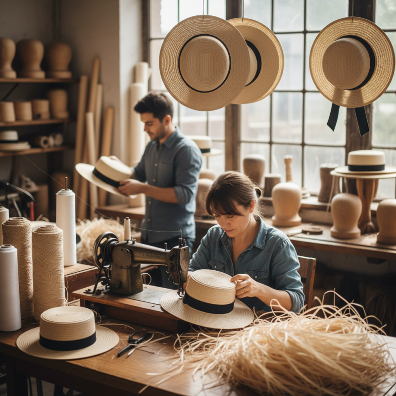How to Find the Best Summer Boater Hat Manufacturer for You?
