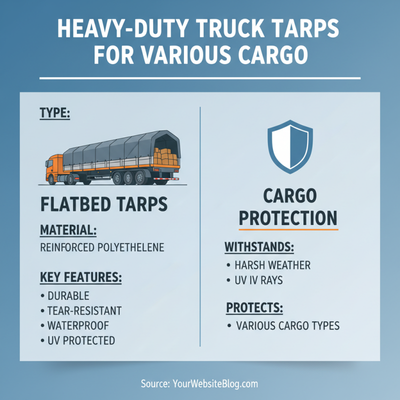 Best Heavy Duty Truck Tarps for Ultimate Protection?