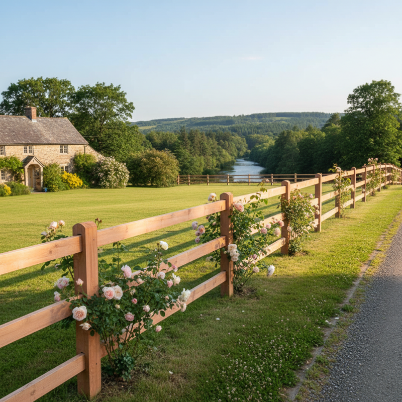 How to Choose the Best Peach Post Fence for Your Property?