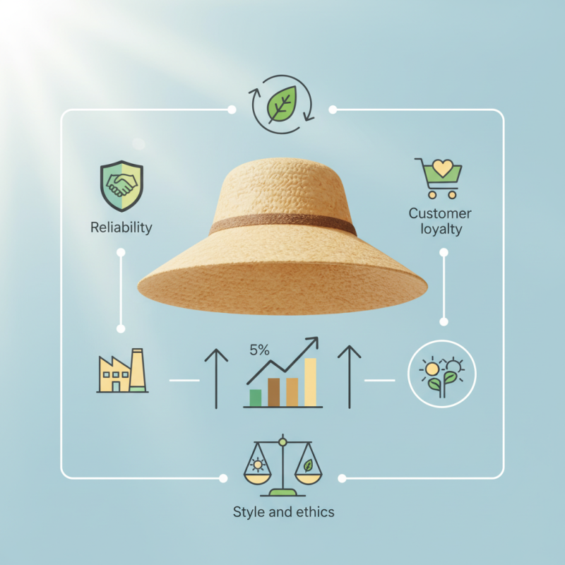 Why Choose a Floppy Summer Straw Hats Manufacturer for Your Business?