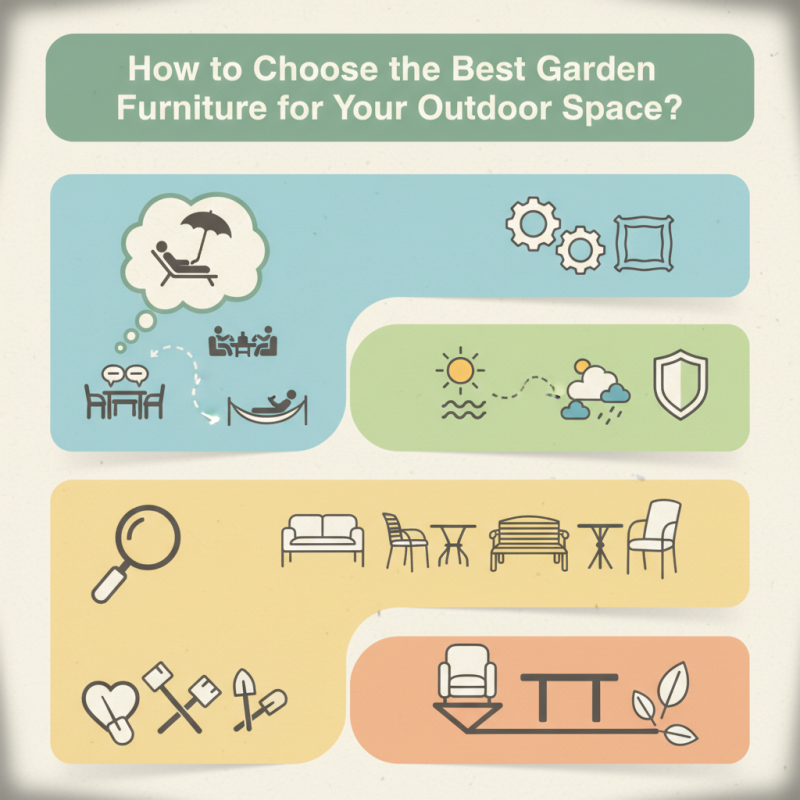 How to Choose the Best Garden Furniture for Your Outdoor Space?