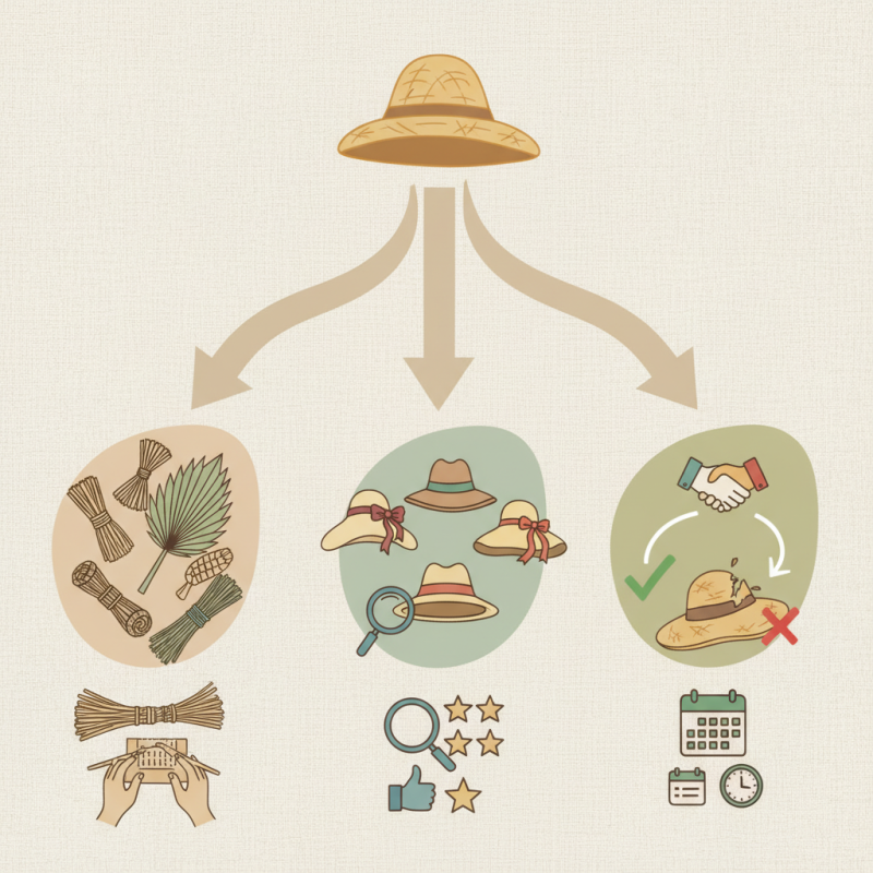 How to Choose the Best Straw Hat Manufacturer for Your Needs?