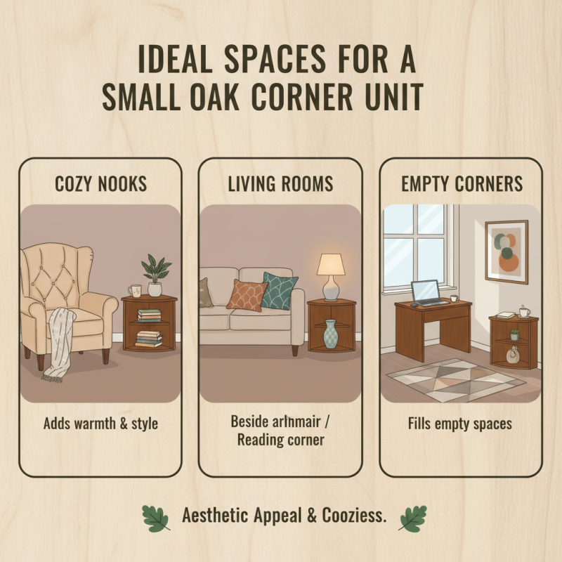 What is a Small Oak Corner Unit and Why Choose It?