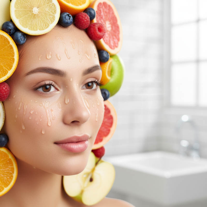 What Are the Benefits of Fruit Acids for Skin Care?