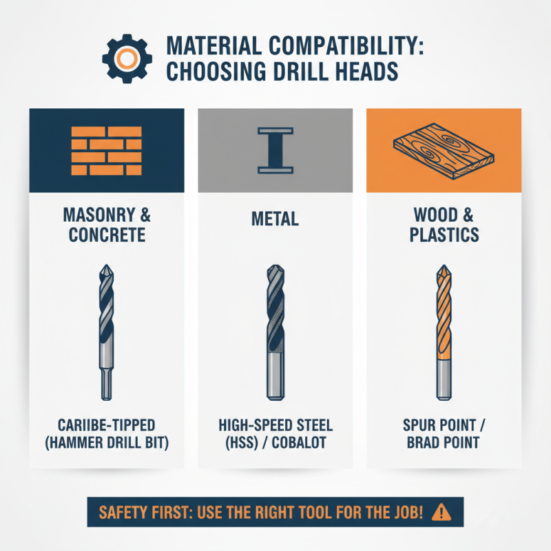 How to Choose the Right Drill Head for Your Next Project?