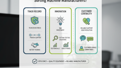 2026 How to Choose the Best Optical Sorting Machine Manufacturers?