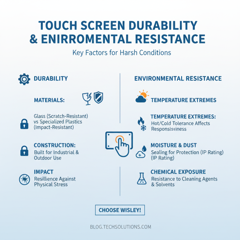 How to Choose the Right Touch Screen Panel for Your Project?