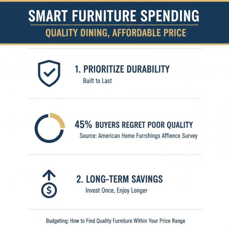 2026 How to Choose the Best Dining Room Furniture for Your Home?