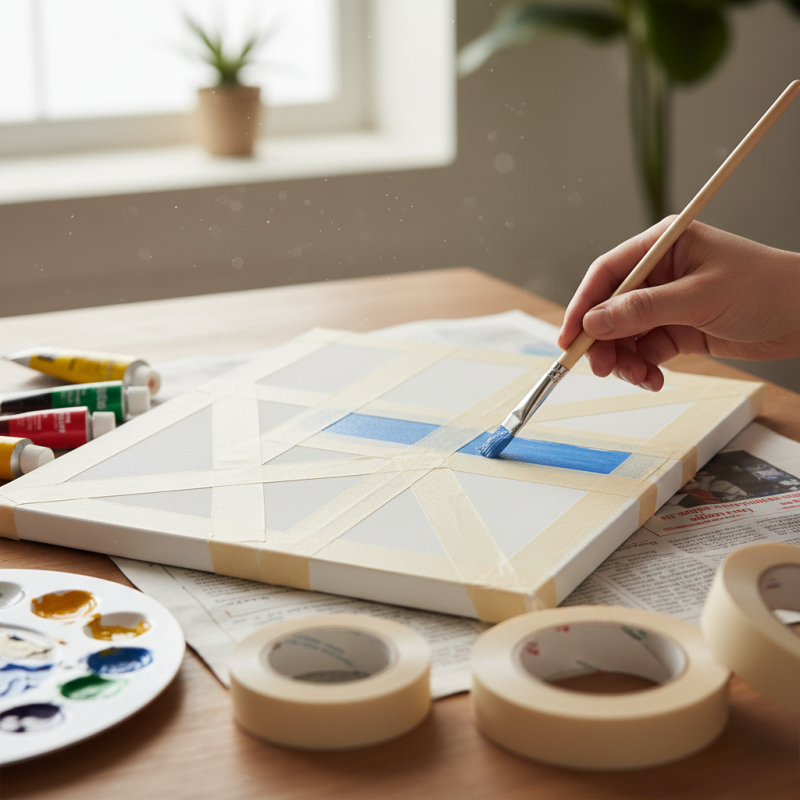 Why is Paper Masking Tape Essential for Crafting and Painting Projects?