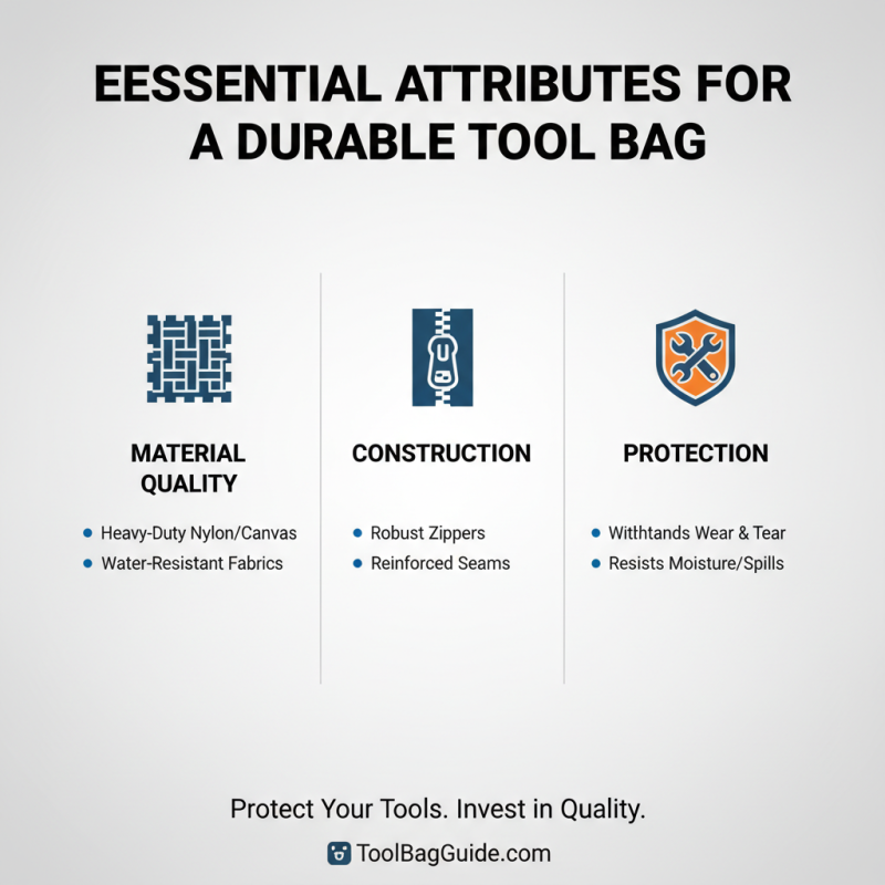 What is a Durable Tool Bag and Why You Need One?