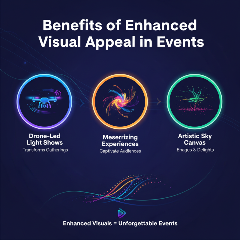 What Are the Benefits of a Drone Led Light Show?