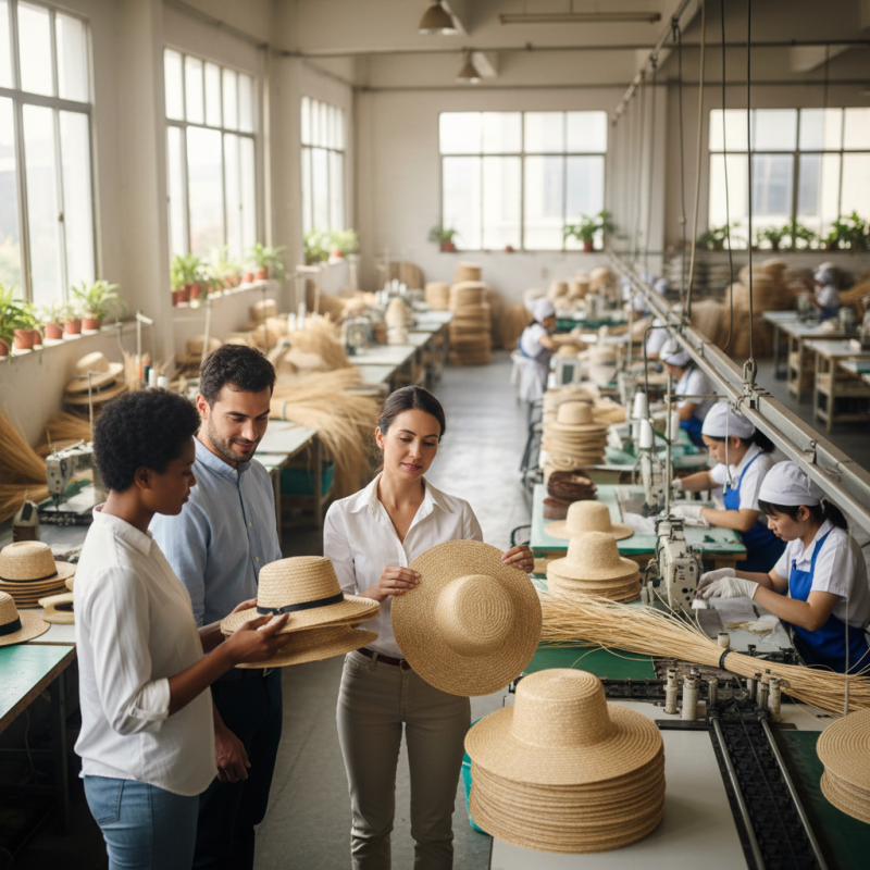 Oem Beach Straw Hat Factory How to Source Quality Hats?