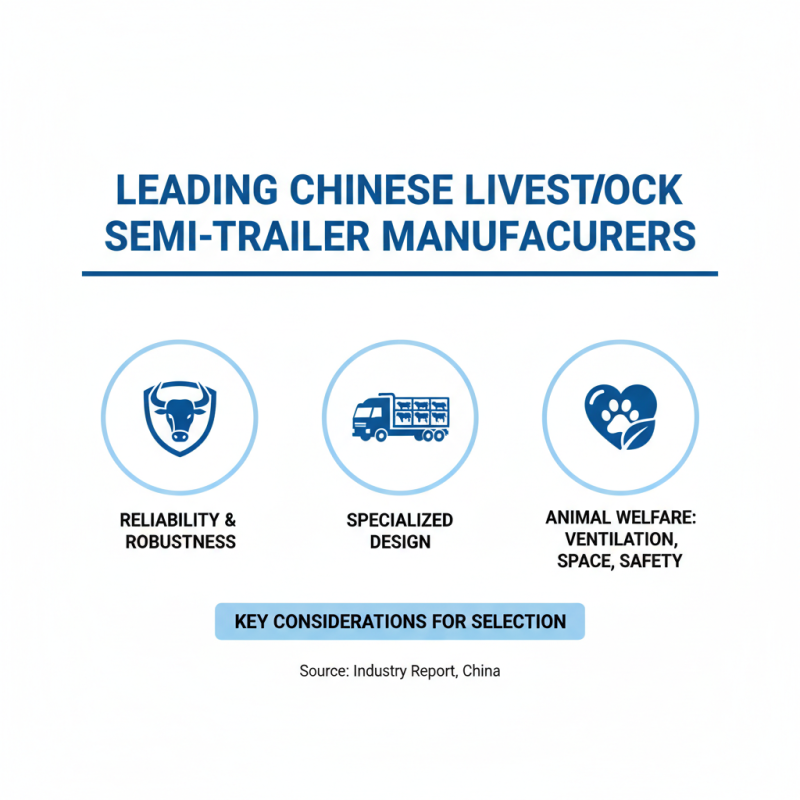 Top 10 Livestock Semi Trailers in China for Global Buyers?