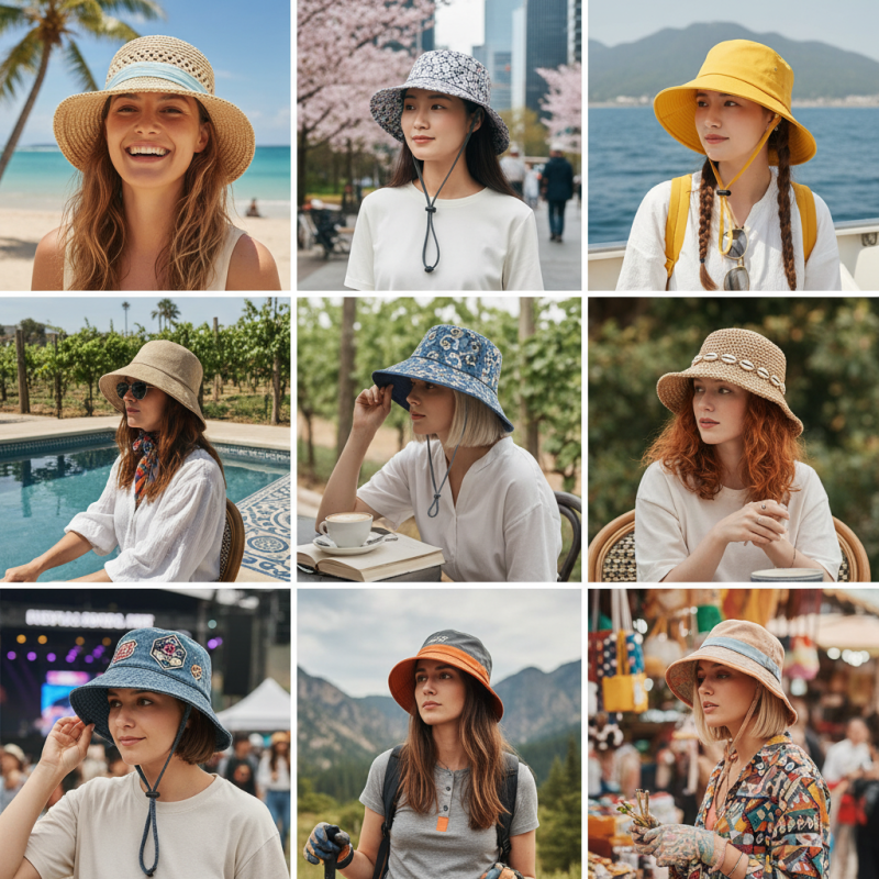 Top 10 China Summer Bucket Hats for Women Companies to Check Out?