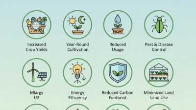 Top 10 Benefits of Industrial Greenhouses for Sustainable Agriculture