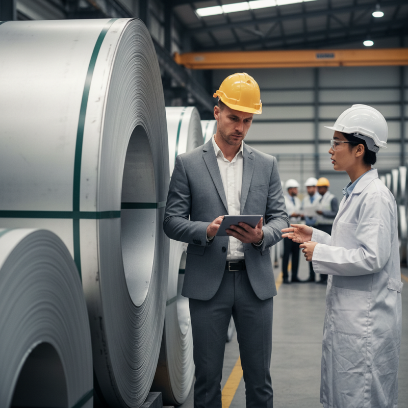 How to Choose the Best China Stainless Steel Coil Supplier?