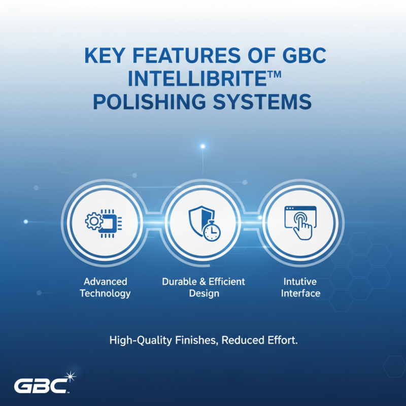 Exploring the Best Gbc Intellibrite Polishing Systems in China
