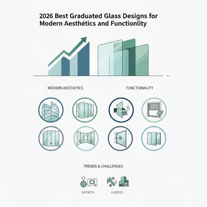 2026 Best Graduated Glass Designs for Modern Aesthetics and Functionality?
