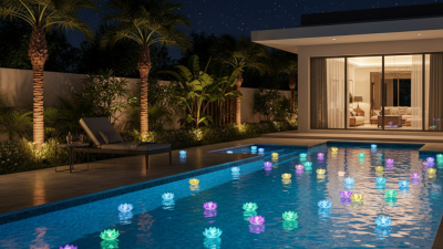 How to Choose the Best Pool Floating Lights for Your Nighttime Swimming Experience?