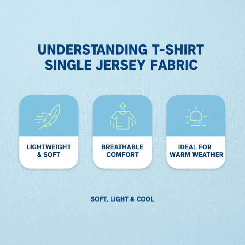 Top 10 Benefits of T-Shirt Single Jersey Fabric for Buyers?
