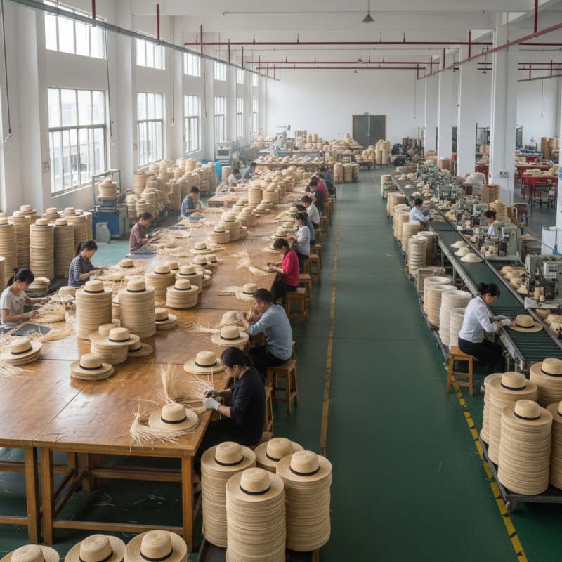 Top Oem Boater Straw Hat Factory in China for Global Buyers?