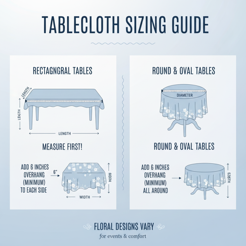 How to Choose the Perfect Floral Tablecloth for Your Event?