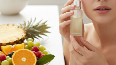How to Use Fruit Acids for Better Skin Health?