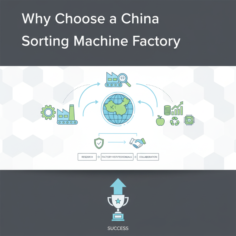 Why Choose a China Sorting Machine Factory for Your Business?