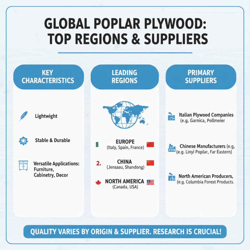 Best Poplar Plywood for Your Global Sourcing Needs?
