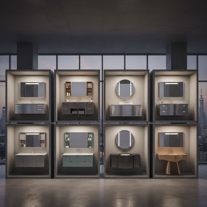 Top 10 Aluminium Vanity Designs for Global Buyers in 2026?